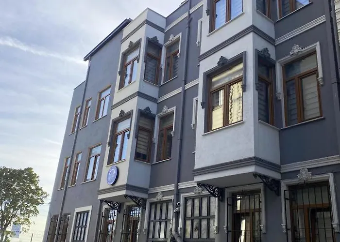 Ξενοδοχείο με διαμερίσματα Hradission Kaifa